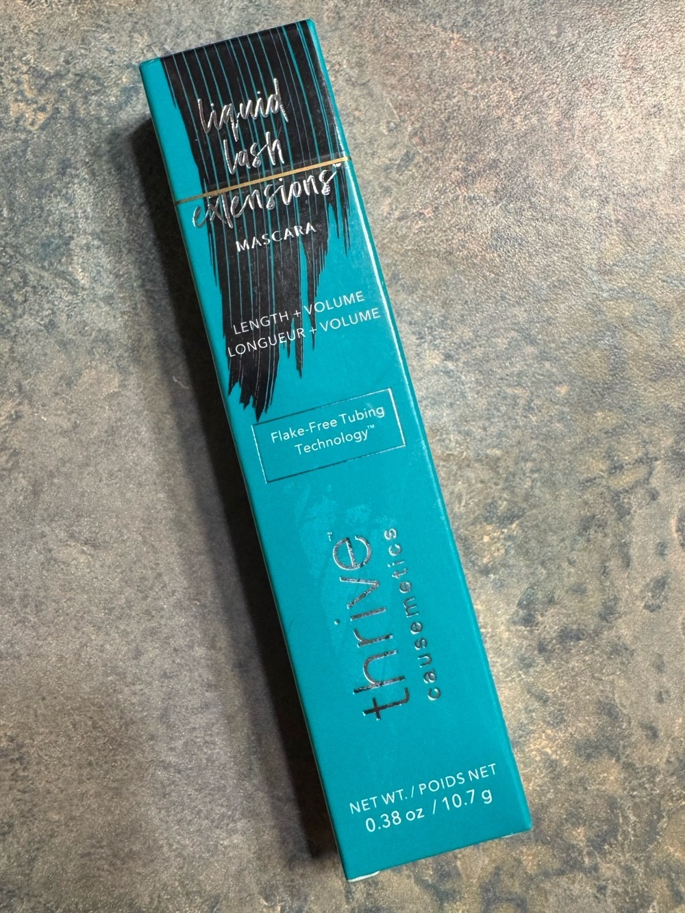 NIB-sealed box. Thrive Causemetics Liquid Lash Extensions Mascara- rich black